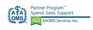 AAOMS Advantage Partner Program Spend. Save. Support. ASI - AAOMS Services, Inc.